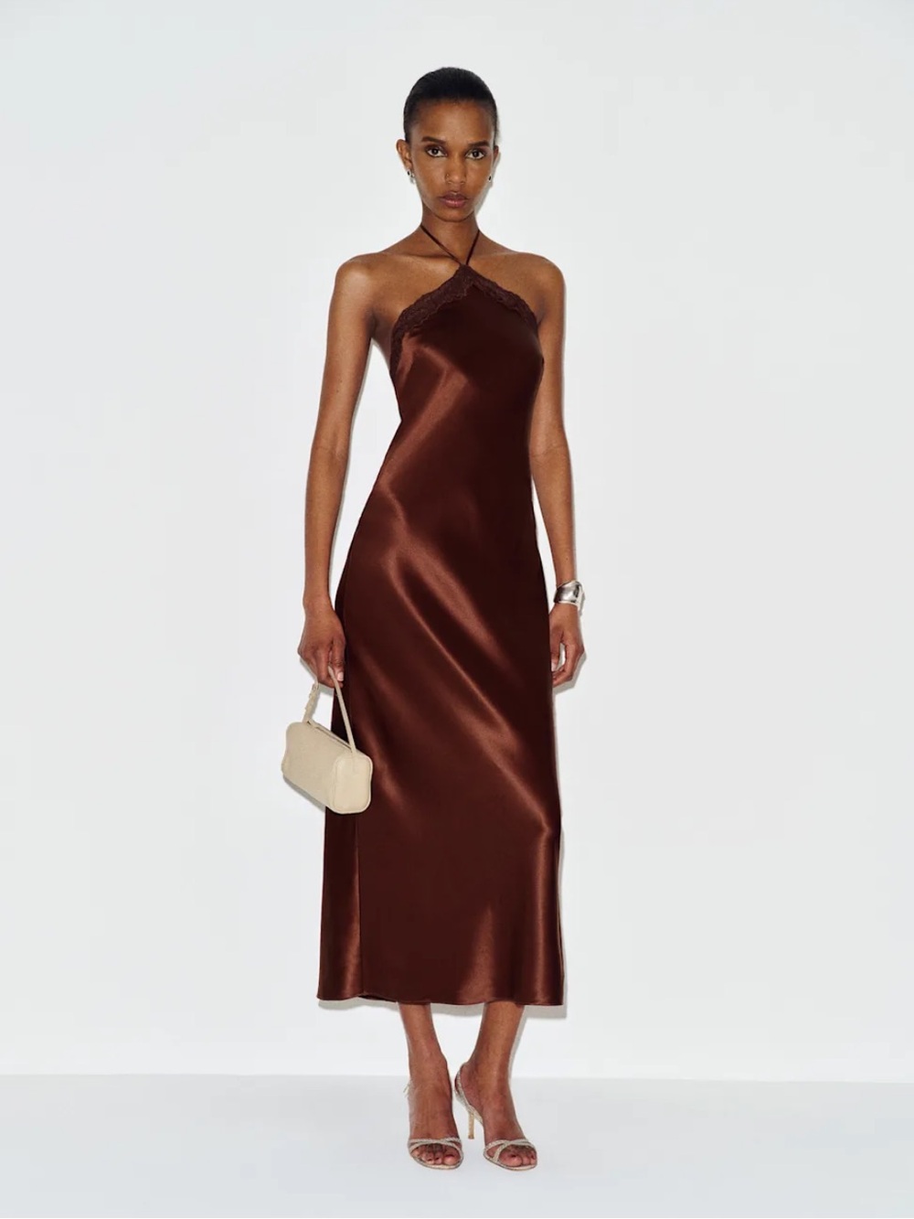Reformation Aara Silk Dress